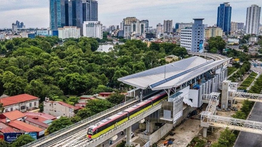 Automatic fare collection system for Hanoi urban railway delivered to Vietnam