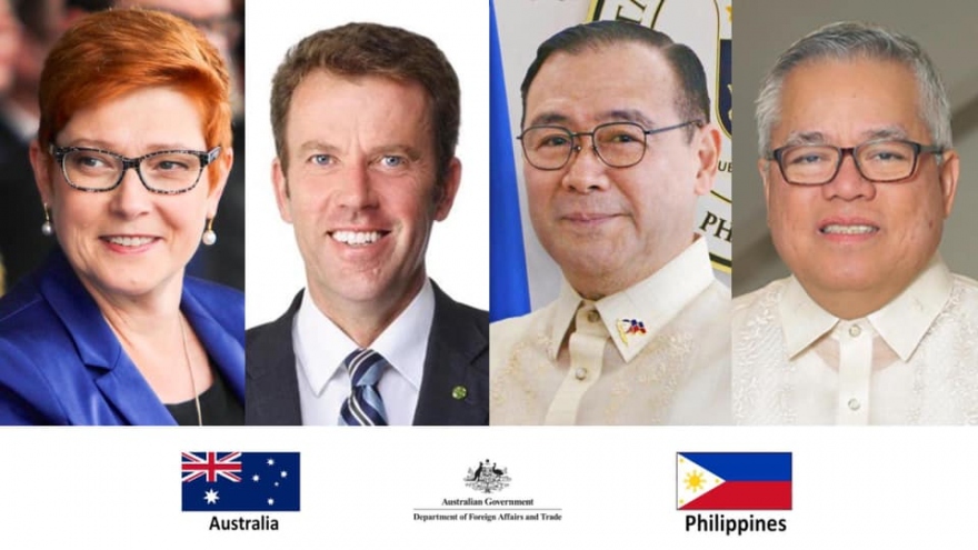 Australia muốn nâng cấp quan hệ với Philippines lên Đối tác chiến lược