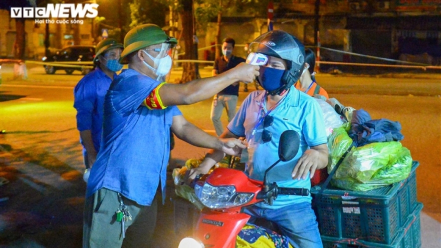 Hanoi wholesale market reopens after COVID-19 lockdown