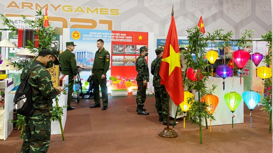 Vietnamese pavilion at Army Games’ Friendship House attracts many visitors