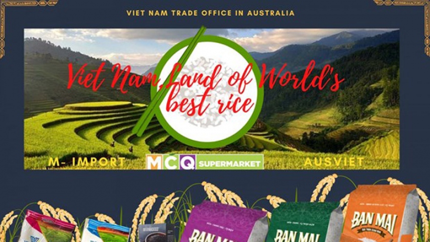 Over 10,000 Australian consumers to taste Vietnamese rice