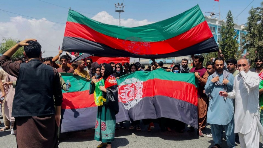 Ảnh: Làn sóng biểu tình phản đối Taliban lan rộng ở Afghanistan