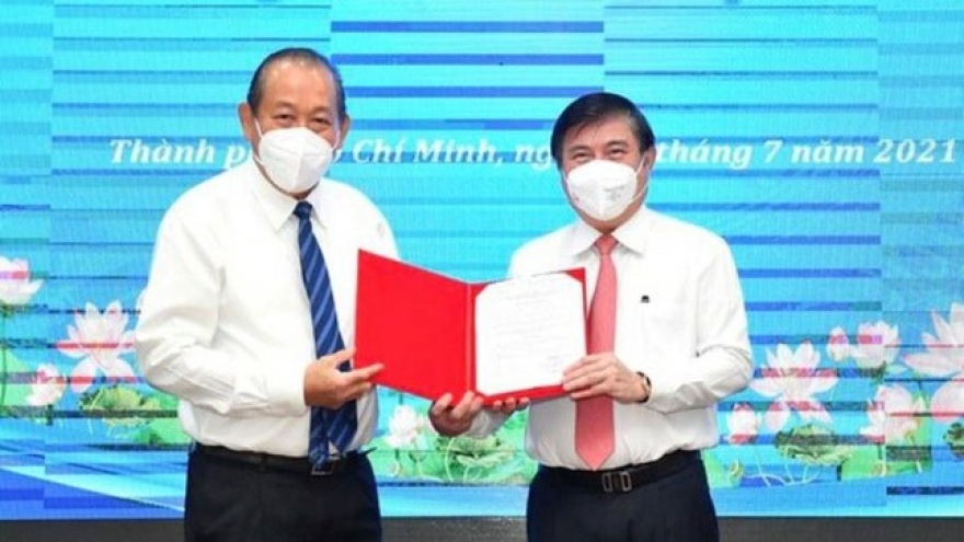 Ngày 24/8, bầu Chủ tịch UBND TP.HCM thay ông Nguyễn Thành Phong