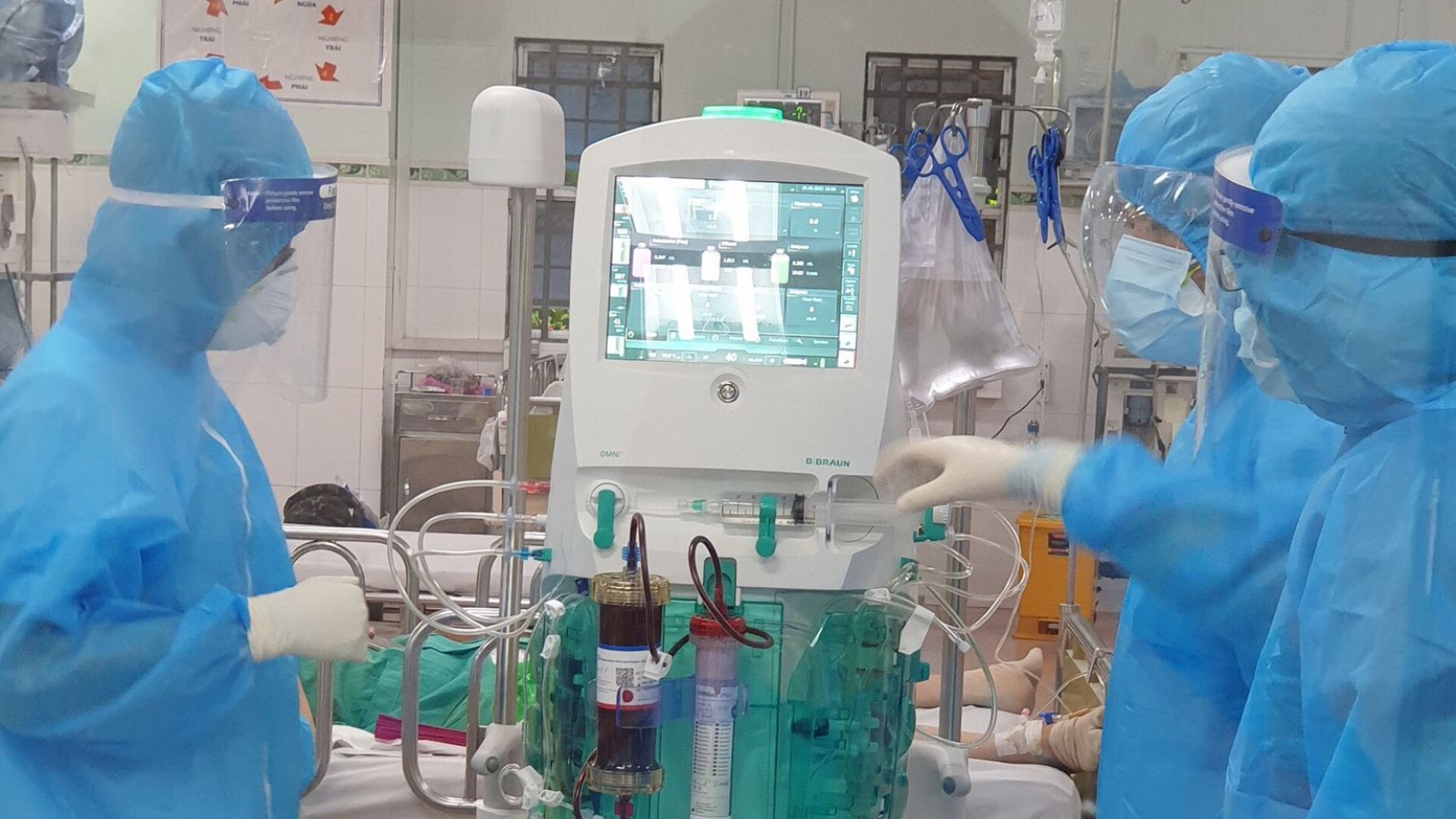 Các chuyên gia hiến kế giảm tỷ lệ tử vong, giảm chi phí điều trị bệnh nhân COVID-19