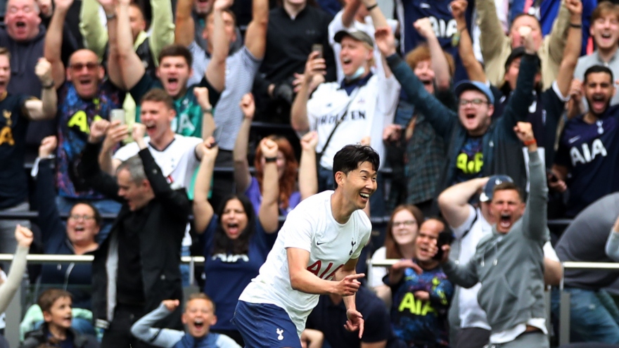 Son Heung Min tỏa sáng, Tottenham hạ Arsenal trong trận giao hữu cuối cùng trước mùa giải
