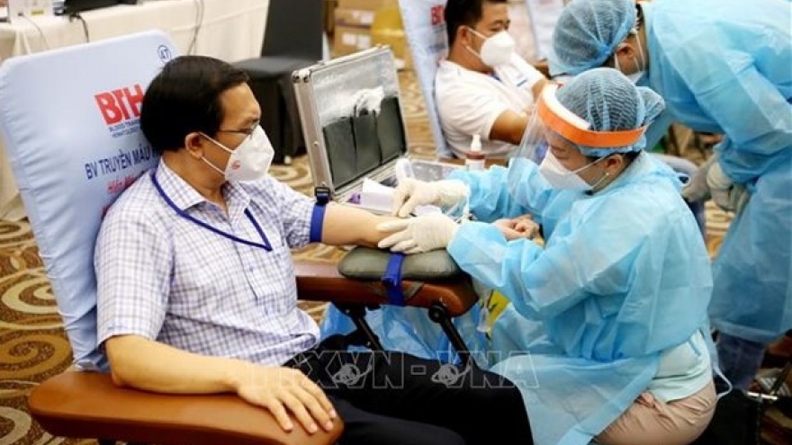 Blood donation campaign launched in HCM City amidst shortages due to COVID-19