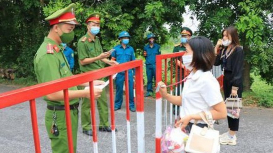 Bắc Ninh: Ghi nhận 41 ca mắc COVID-19 liên quan đến ổ dịch Viettel Post Lương Tài