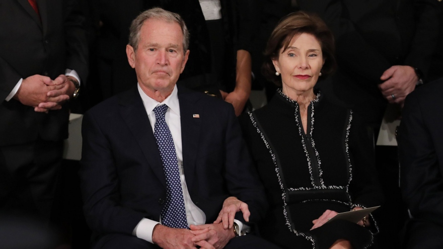 Ông George W. Bush gửi thông điệp đến người Mỹ từng làm nhiệm vụ ở Afghanistan