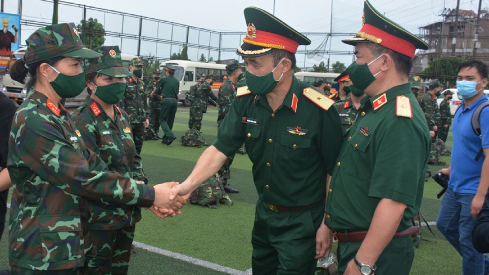 Bộ Quốc phòng đưa BV dã chiến tăng cường chống dịch tại TPHCM và tỉnh Bình Dương