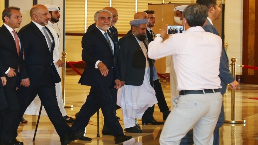 Afghanistan gặp đại diện Taliban tại Qatar