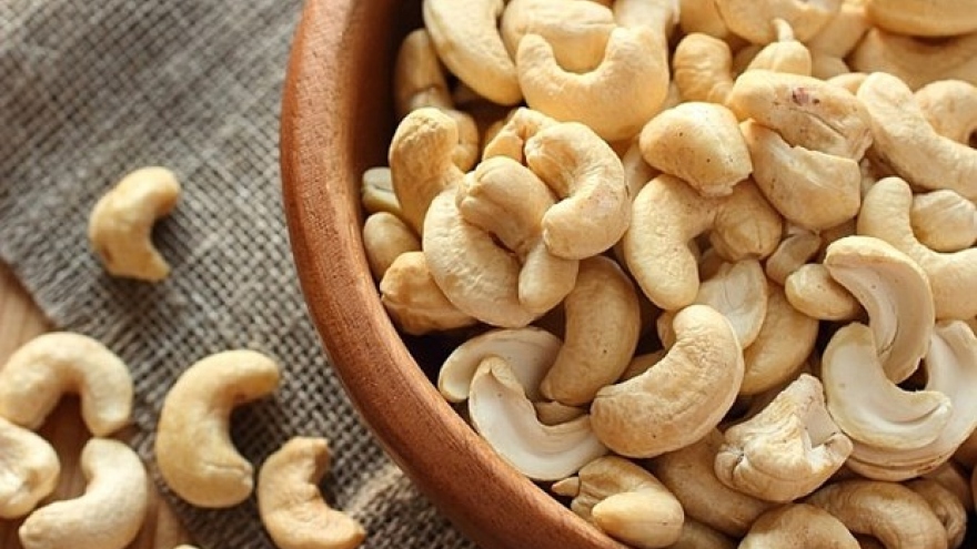 More Japanese consumers prefer Vietnamese cashew nuts