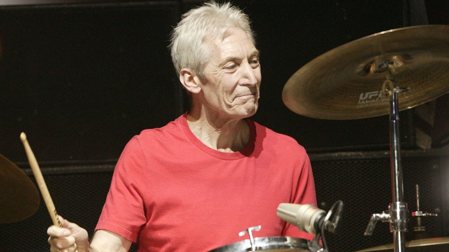 Tay trống huyền thoại của Rolling Stones - Charlie Watts qua đời