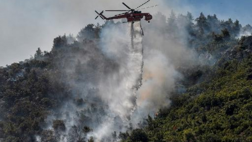 Hy Lạp: Hơn 56.000 ha rừng bị tàn phá chỉ trong 10 ngày  