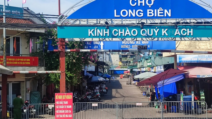 Hà Nội tìm người từng đến phường Phúc Xá, chợ Long Biên (Ba Đình)