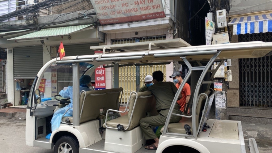 "Không để người dân trong khu cách ly phường Chương Dương thiếu lương thực"