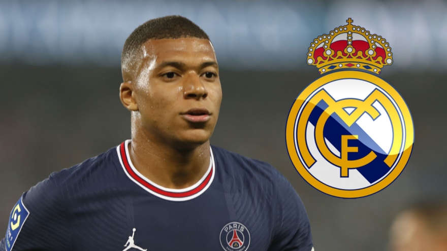 Chuyển nhượng 24/8: PSG chấp nhận bán Mbappe cho Real Madrid