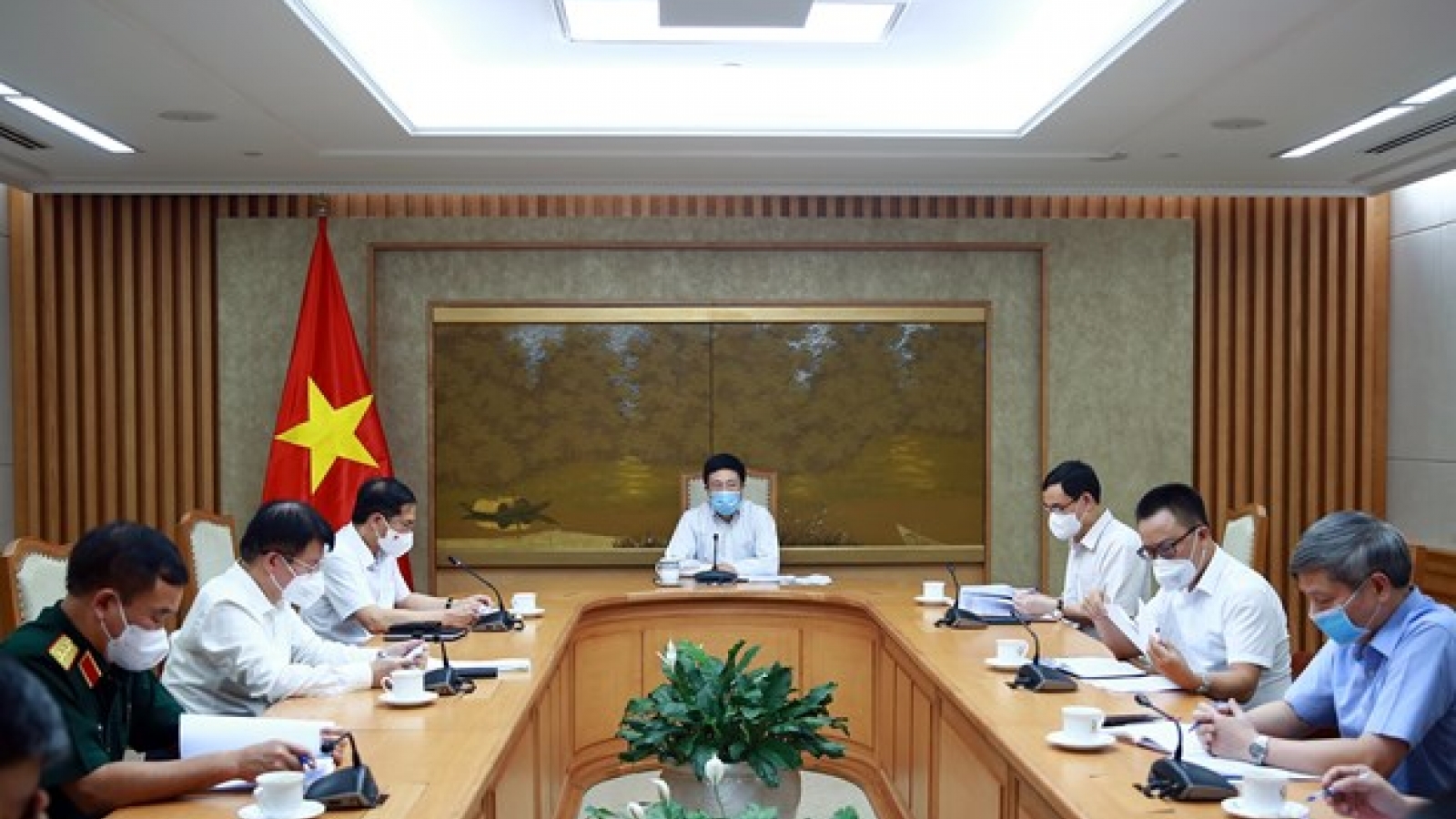 Meeting discusses COVID-19 vaccine diplomacy