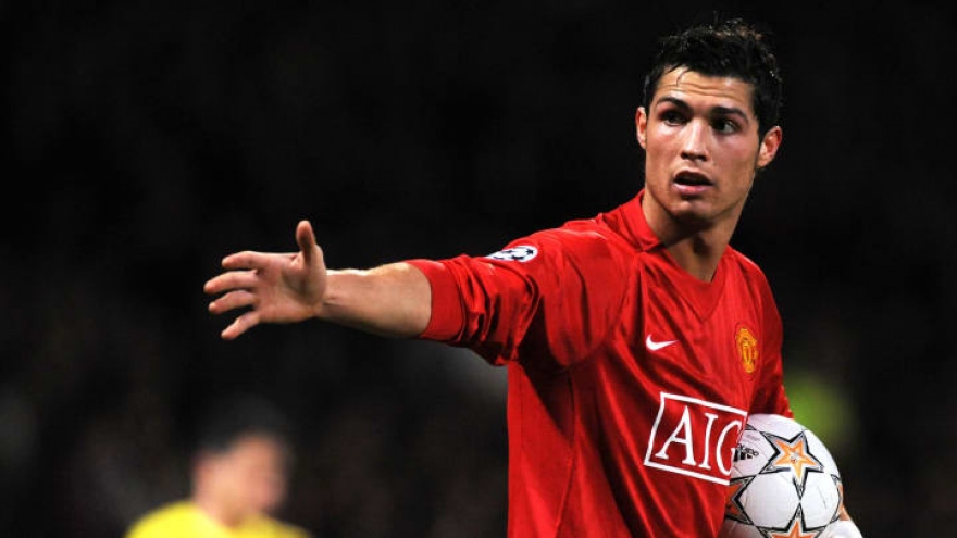 Ronaldo sẽ là trung phong chủ lực của MU 