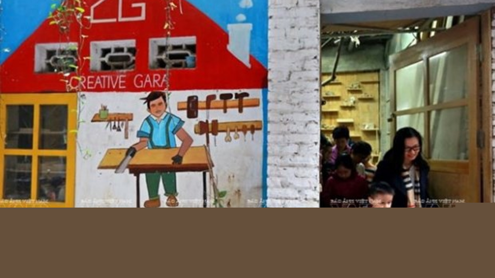 Unique education model stimulates children’s creativity