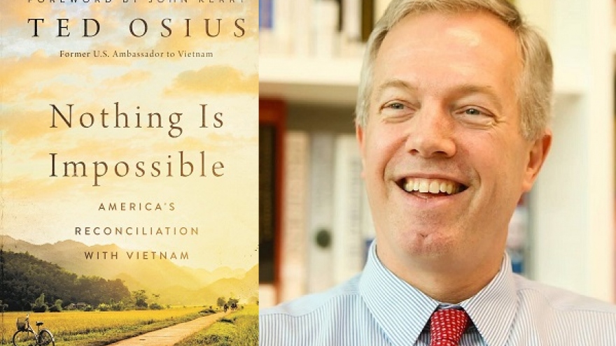Book "Nothing is Impossible: America’s reconciliation with Vietnam" debuts 