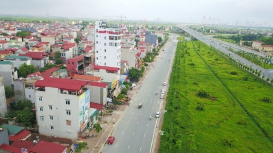 Nhà đất thổ cư giá rẻ ở Hà Nội hút khách