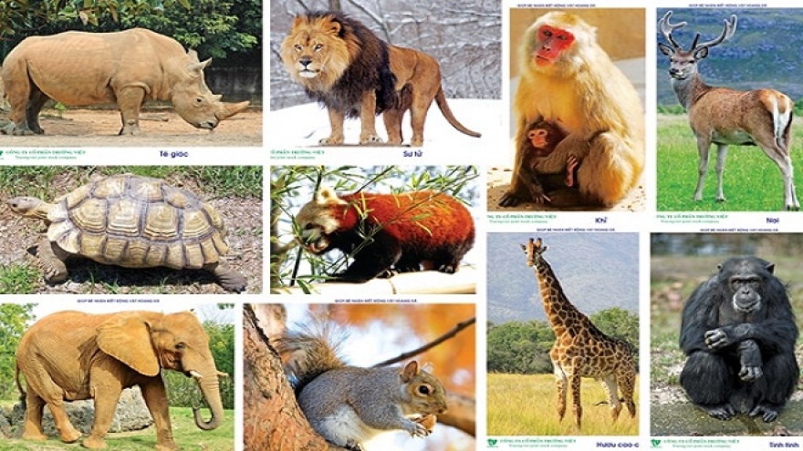US-supported project strengthens Vietnam's wildlife protection efforts 