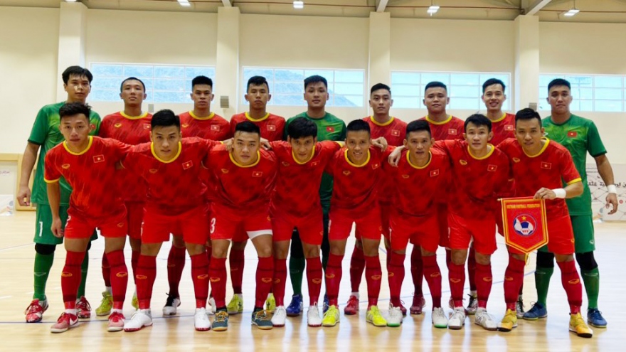 ĐT Futsal Việt Nam chốt danh sách 17 cầu thủ hướng tới World Cup