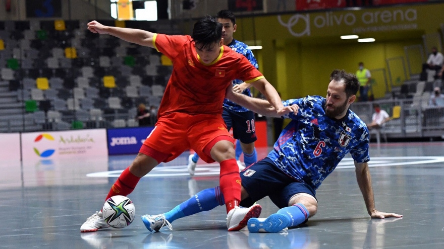ĐT Futsal Việt Nam suýt "gieo sầu" cho thầy cũ Bruno Formoso