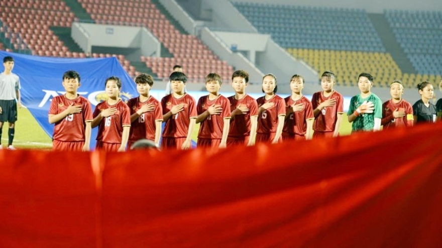 Lịch thi đấu của ĐT nữ Việt Nam tại vòng loại Asian Cup 2022