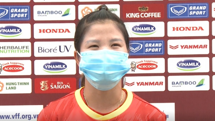 Cầu thủ “tí hon” của ĐT nữ Việt Nam tiết lộ bí kíp để gây ấn tượng với HLV Mai Đức Chung
