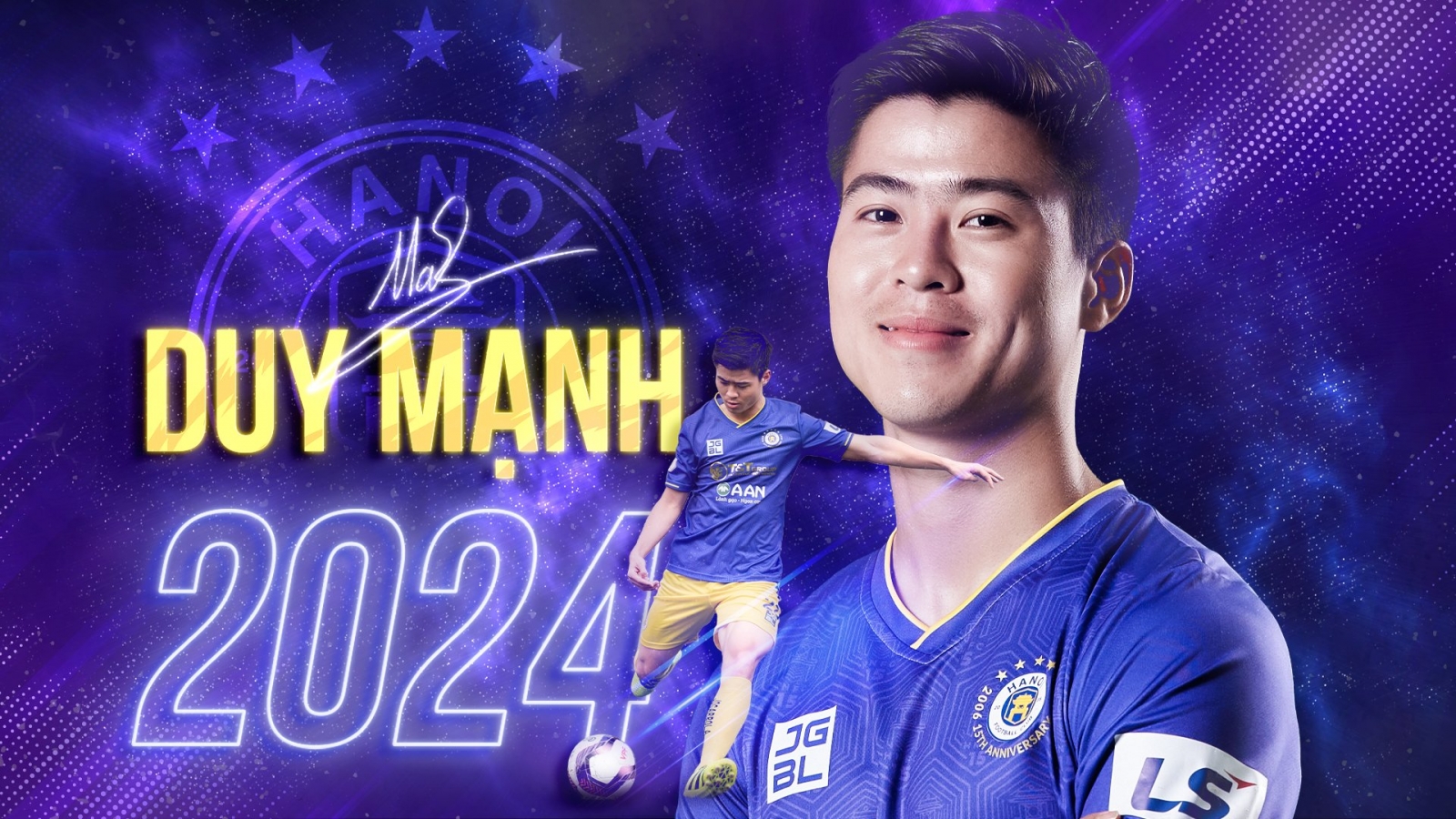 Đỗ Duy Mạnh nói gì khi gia hạn hợp đồng với Hà Nội FC?
