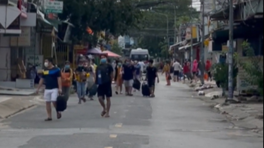 Bình Dương: F0 không triệu chứng ở Thuận An được cách ly tại nhà