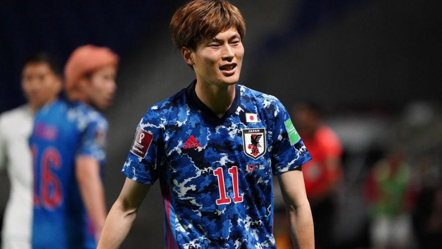 ĐT Nhật Bản triệu tập "sát thủ" ở châu Âu đá vòng loại World Cup 2022 