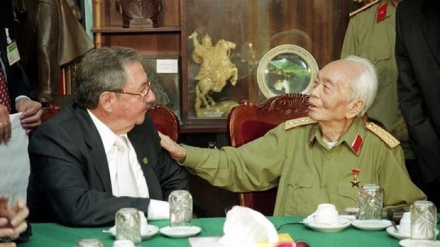 Algiers exhibition commemorates General Vo Nguyen Giap