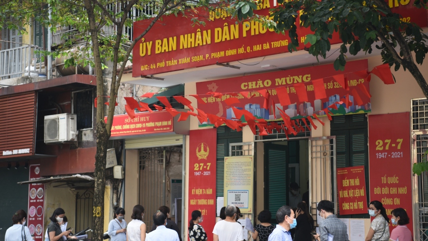 Quận Hai Bà Trưng: Giấy đi đường của cơ quan Trung ương không cần xác nhận của phường