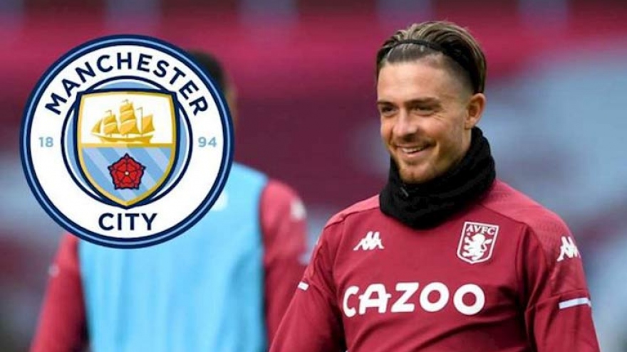 Chuyển nhượng 2/8: Man City sắp có "bom tấn" Grealish