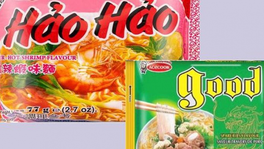 Khuyến cáo ACECOOK tạm dừng sản xuất mỳ Hảo Hảo và miến Good nhiễm EO