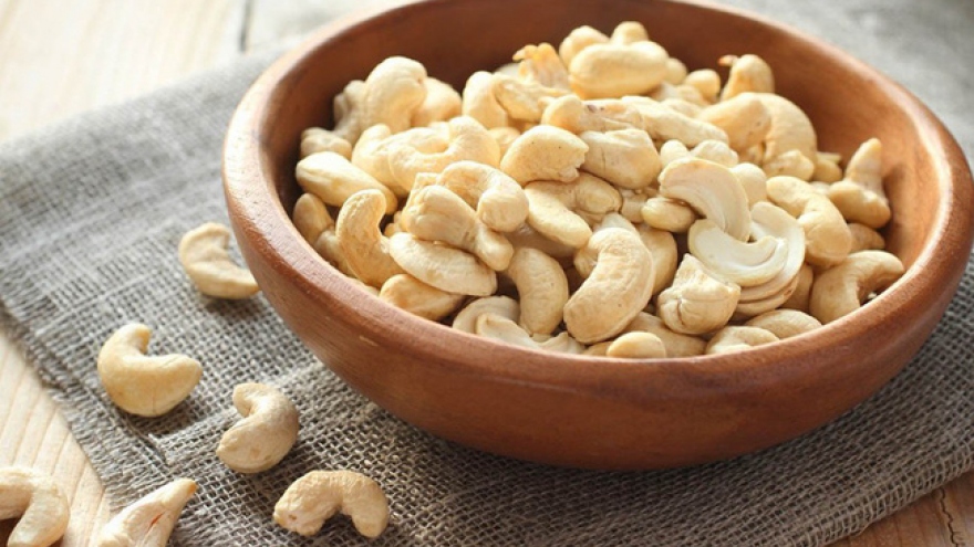 Switzerland increases import of Vietnamese cashew nuts