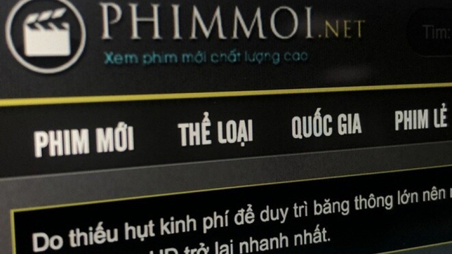 Công an TP HCM khởi tố vụ án hình sự liên quan website phimmoi.net