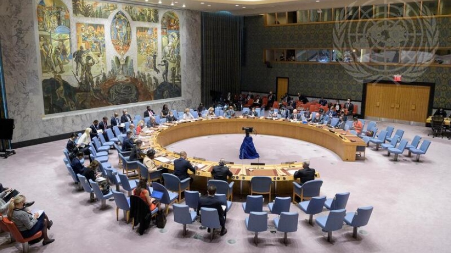 Hội đồng Bảo an Liên Hợp Quốc hối thúc các bên tại Afghanistan chấm dứt bạo lực