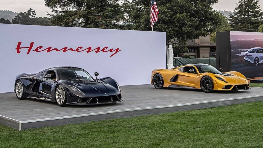 Cận cảnh Hennessey Venom F5 trị giá 2,1 triệu USD