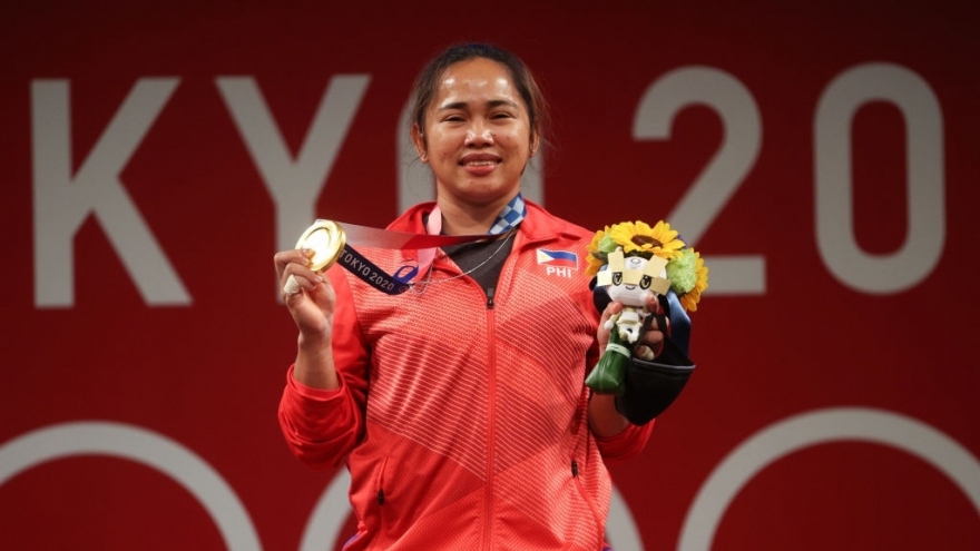 Philippines dẫn đầu Đông Nam Á về số huy chương tại Olympic Tokyo 2020