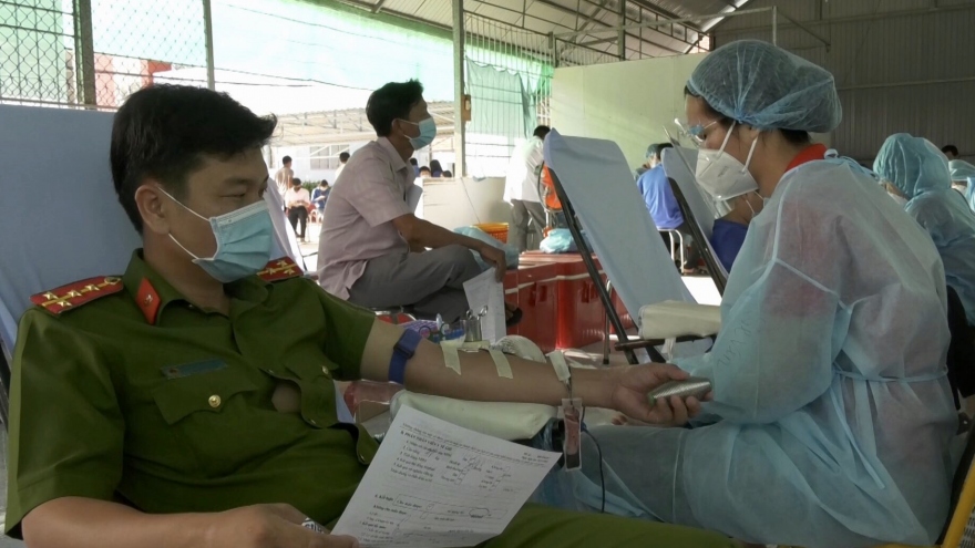 Bạc Liêu, Hậu Giang tổ chức hiến máu tình nguyện