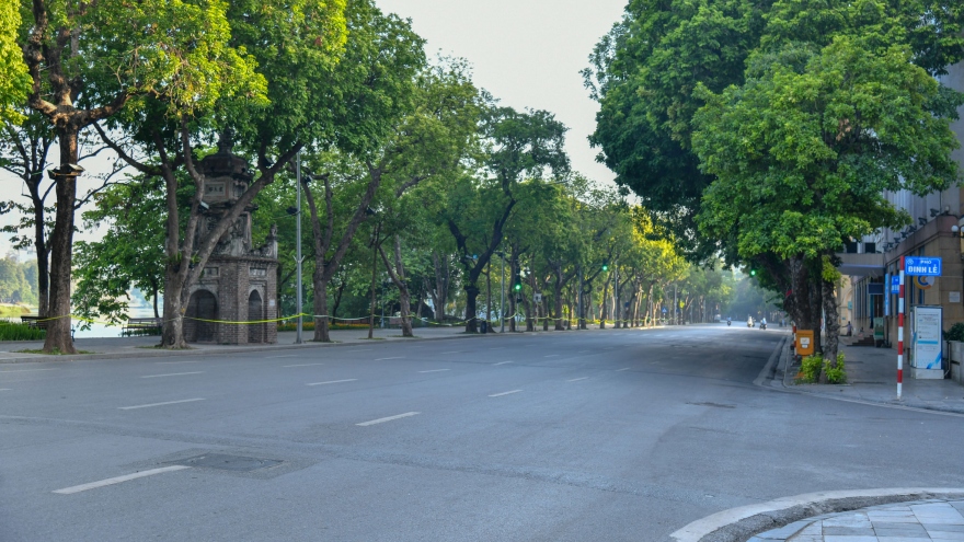 Hanoi sees no tourists in August