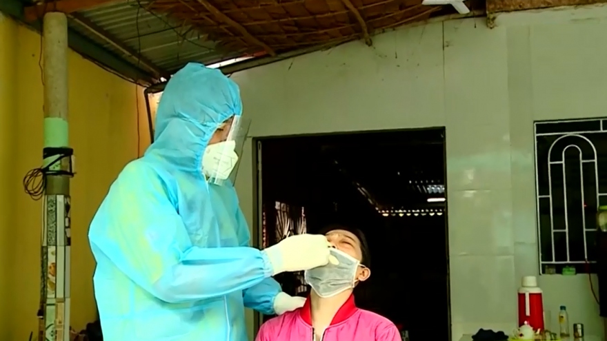 Vĩnh Long phong tỏa một xã vì phát hiện 3 F0 chưa rõ nguồn lây