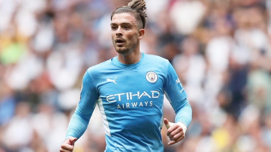 Man City thua trận, HLV Pep Guardiola vẫn ca ngợi Jack Grealish