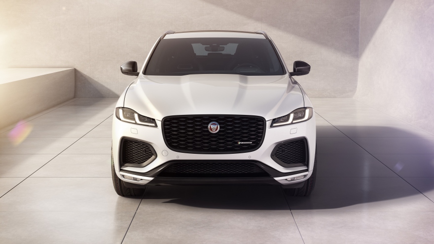 Jaguar F-Pace R-Dynamic có thêm phiên bản Black với hàng loạt nâng cấp