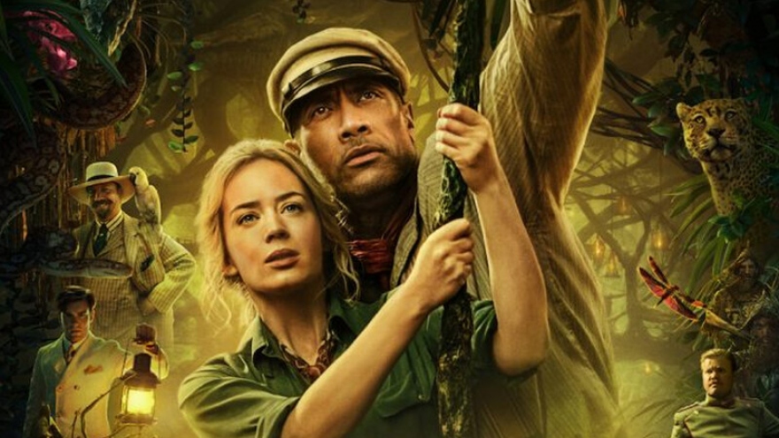 Phim "Jungle Cruise" của The Rock và Emily Blunt dẫn đầu doanh thu phòng vé