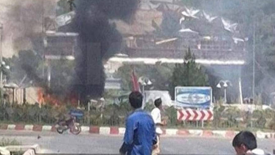 Hơn 160 người thương vong sau 2 vụ nổ tại Kabul (Afghanistan)
