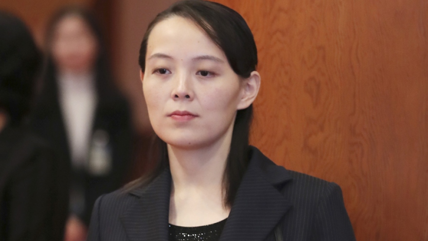 Em gái nhà lãnh đạo Triều Tiên lên án các cuộc tập trận chung Mỹ- Hàn